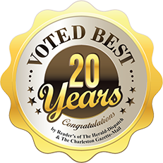 Voted Best in the Valley and Best in the Tri-State for 20 Years